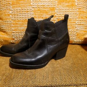 Born Black Ankle Boots